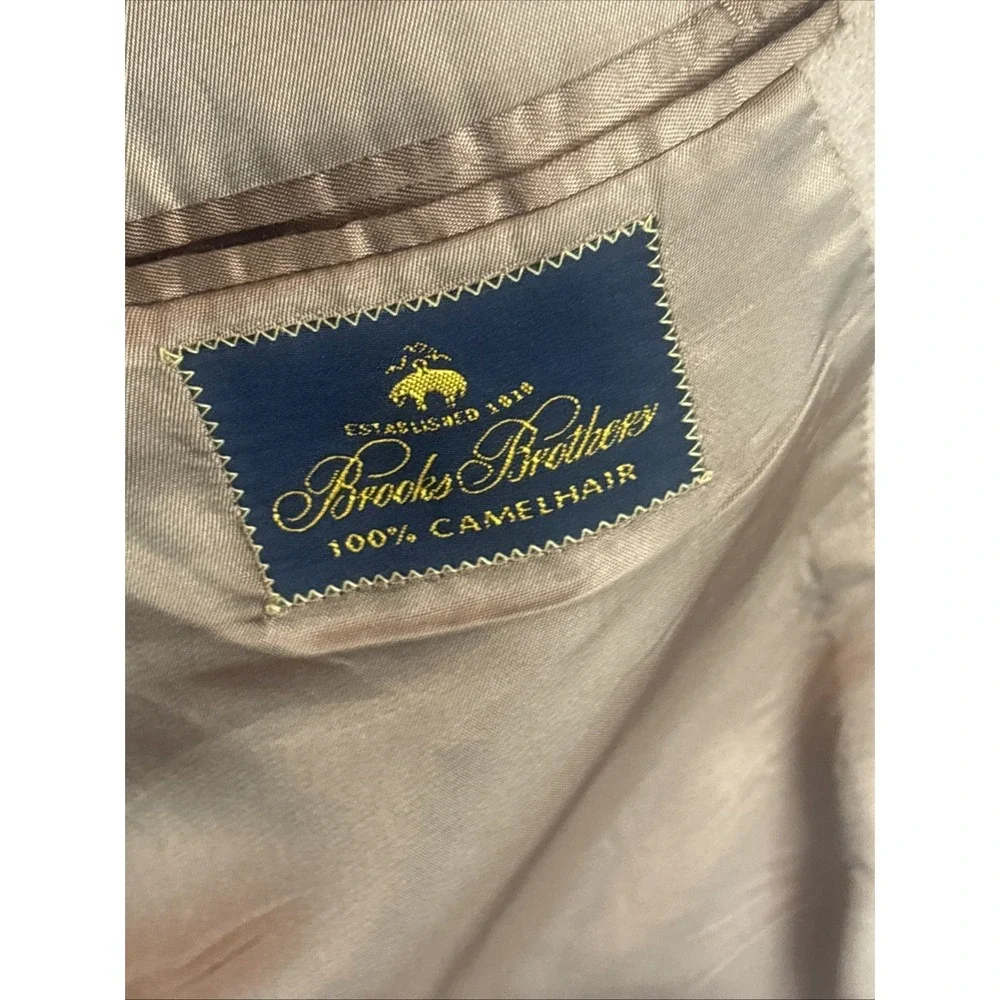 Brooks Brothers Camel Brown Wool Sport Coat Blazer